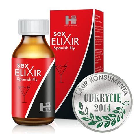 Najsilniejsza Hiszpa Ska Mucha Sex Elixir Ml Erli Pl