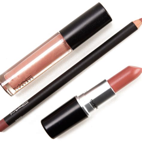 MAC Go Get Nude Up Close Personal Lip Kit Review Swatches