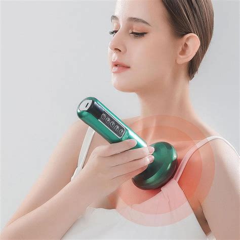 Buy Smart Electric Cupping Body Massage Suction Vacuum Scraping Therapy