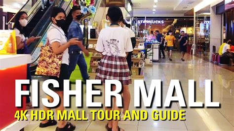 Mall Tour Fisher Mall Quezon City Quezon Avenue Corner Roosevelt