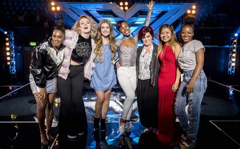 The X Factor 2017 First Six Chair Challenge Its All About Alisah