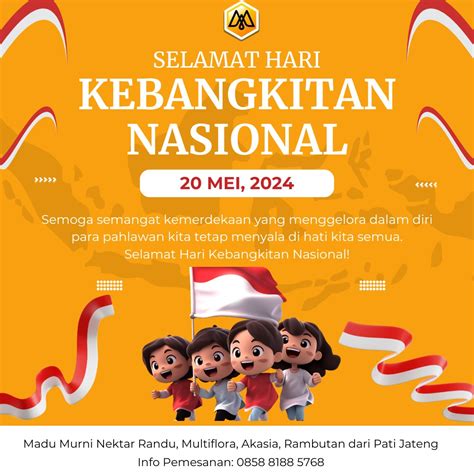 Selamat Memperingati Hari Kebangkitan Nasional 20 Mei 2024 Soetrisno Gallery