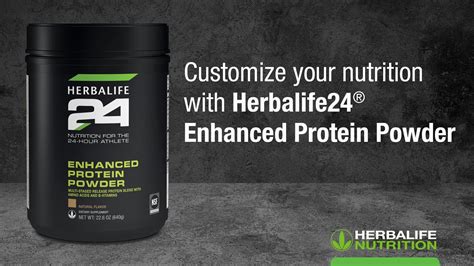 Herbalife24® Enhanced Protein Powder Know The Products Energy And Fitness Herbalife Product