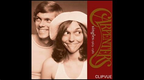 Hurting Each Other Carpenters Album Carpenters Singles