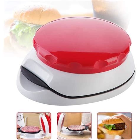 Hamburger Viande Outil Presse Burger Steak P T Maker En Abs Moule