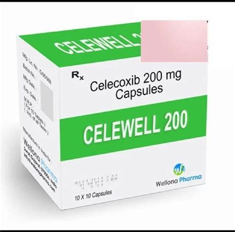 200mg Celecoxib Capsules At Rs 200stripe Pharmaceutical Capsules In