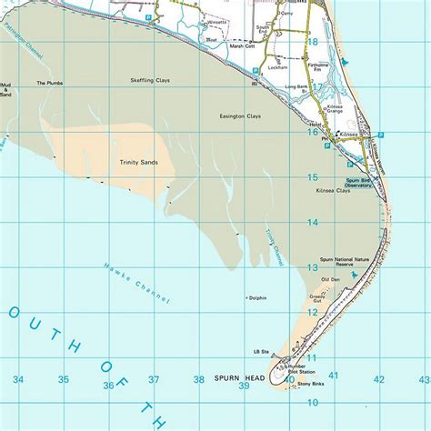 Coastal Map Skills Ccea Bbc Bitesize