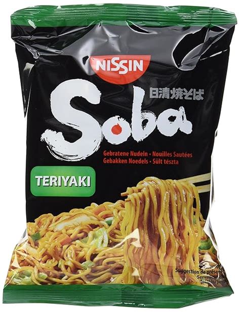 Soba Bag Teriyaki 9er Pack 9 X 110g Amazonde Lebensmittel And Getränke