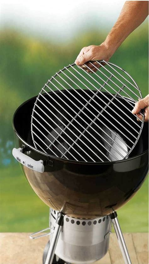 Weber Charcoal Grate For 225 Kettle Kettle Grills Grilling Outdoor Grill Accessories