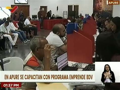 En el edo Apure el programa Emprende BDV impulsa la capacitación con