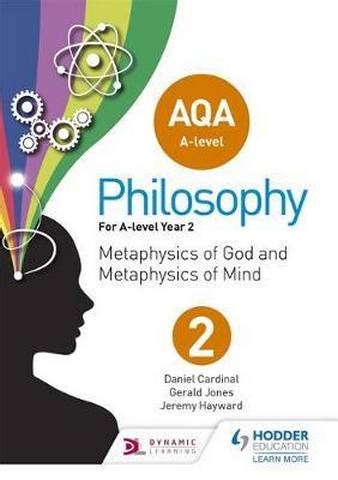 AQA A Level Philosophy Year 2 Metaphysics Of God And Metaphysics Of