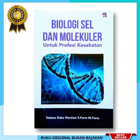 Jual Buku Biologi Sel Dan Molekuler Untuk Profesi Kesehatan Shopee