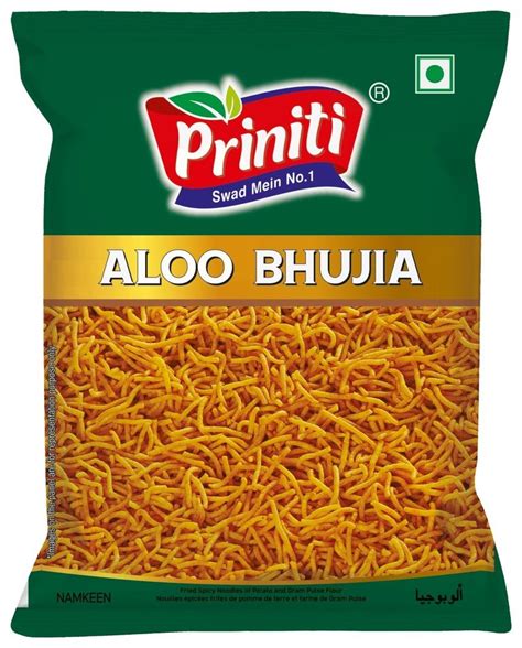 Besan Priniti Aloo Bhujia Namkeen Packaging Type Packet Packaging