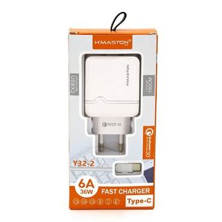 Carregador H Maston Turbo Type C 2 Entrada USB Shopee Brasil