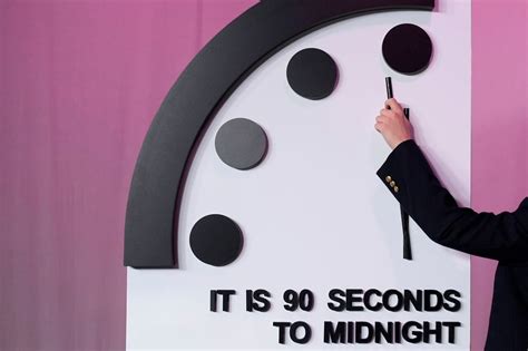 Doomsday Clock Still Closest It Has Ever Been To Midnight Bulletin Of