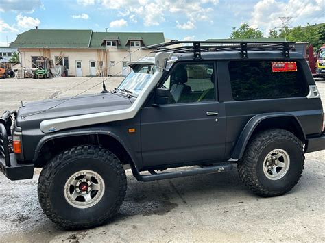 Vand Nissan Patrol Y60 An 1997 Cluj Napoca OLX Ro