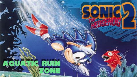 Sonic The Hedgehog 2 Aquatic Ruin Zone New Cover Fridays YouTube