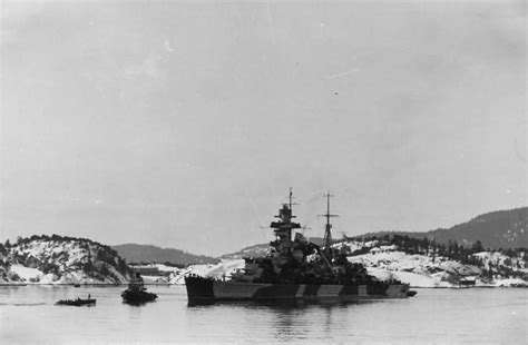 heavy cruiser admiral hipper  camouflage norway