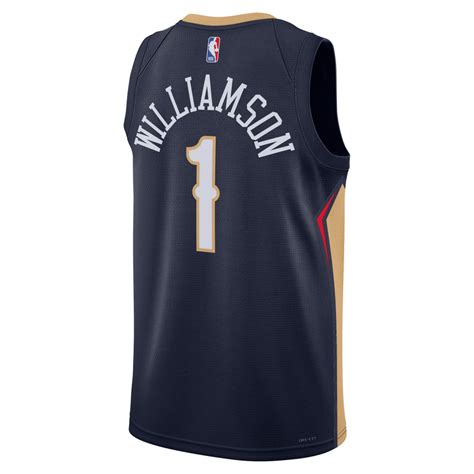 Maillot Nba Zion Williamson New Orleans Pelicans Nike Icon Edition