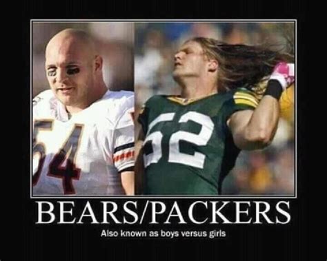 Packers Vs Bears Rivalry Quotes. QuotesGram