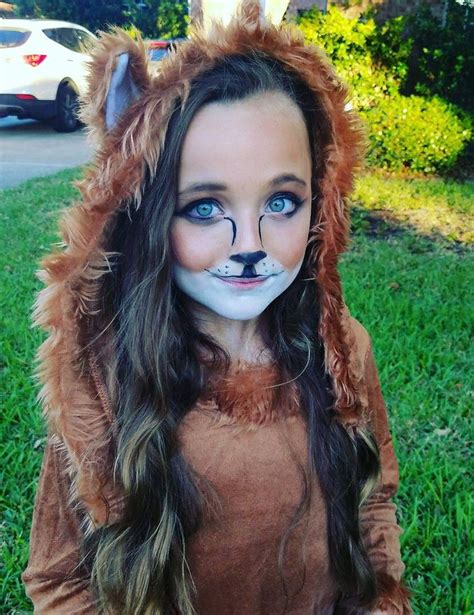 Pin By Suzie Nawikas On Halloween Fox Makeup Halloween Cute