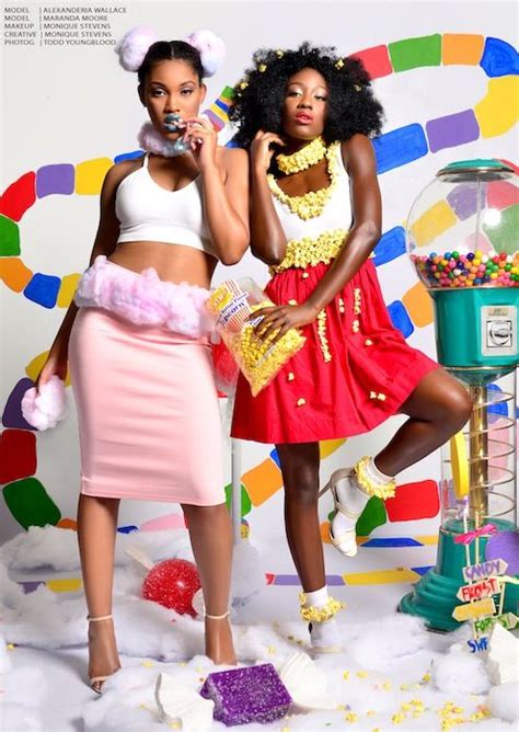 Candyland Themed Photoshoot With Models Candy Photoshoot Fun Photoshoot Photoshoot