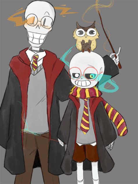 Undertale X Harrypotter By Vacuolez On Deviantart