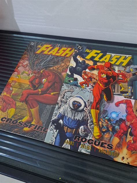 The Flash Geoff Johns And Mark Waid Critically Acclaimed Run Hobbies