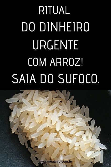 Conheça o ritual do arroz para atrair dinheiro e prosperidade