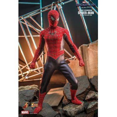Spider Man No Way Home Friendly Neighborhood Spider Man Hot Toys