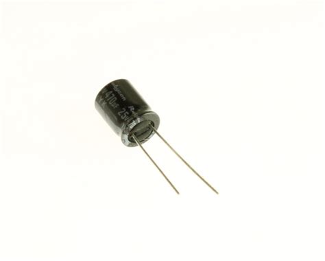 Yk M X Rubycon Capacitor Uf V Aluminum Electrolytic Radial