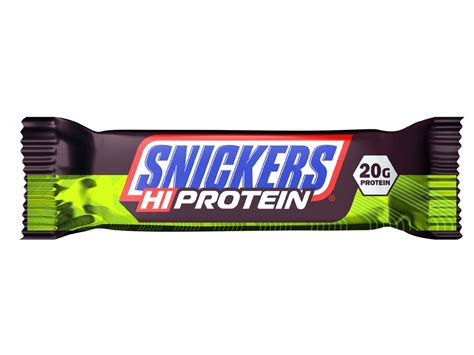 Mars Snickers Hi Protein Bar 55g Original Jemacz