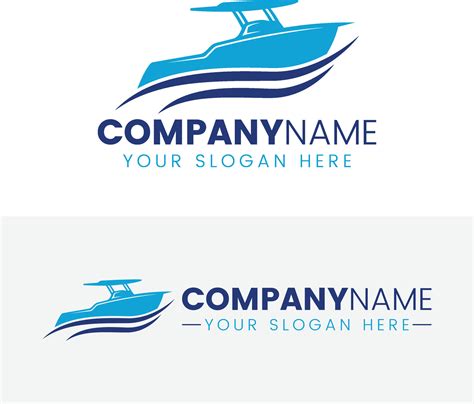 Boat Logo Design 28103688 Vector Art at Vecteezy