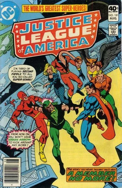 Justice League Of America Covers Dc Database Fandom Justice