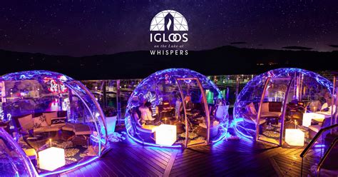 Igloos On The Lake Visit Coeur D Alene