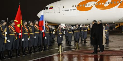 Díaz Canel llegó a Moscú a bordo del avión de Conviasa que le prestó el