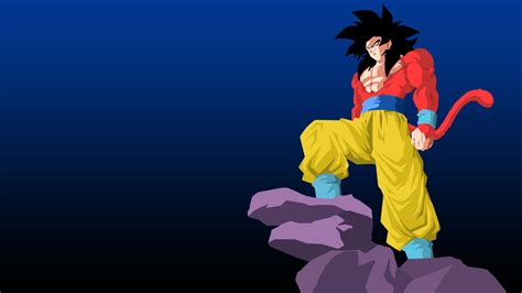 Goku Ssj4 Fusion Wallpapers Wallpaper Cave Hot Sex Picture