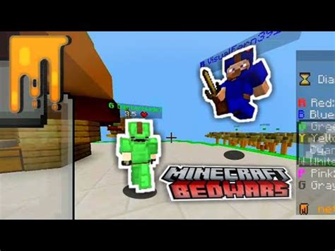 Hacker With Me In Nethergames Bedwars Minecraft Pocket Edition