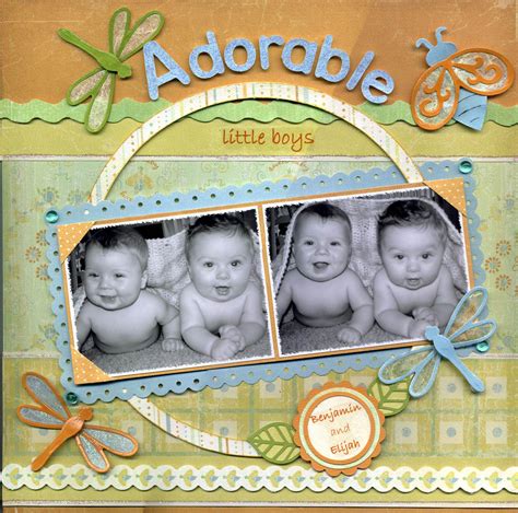 Baby Scrapbooking Page Ideas