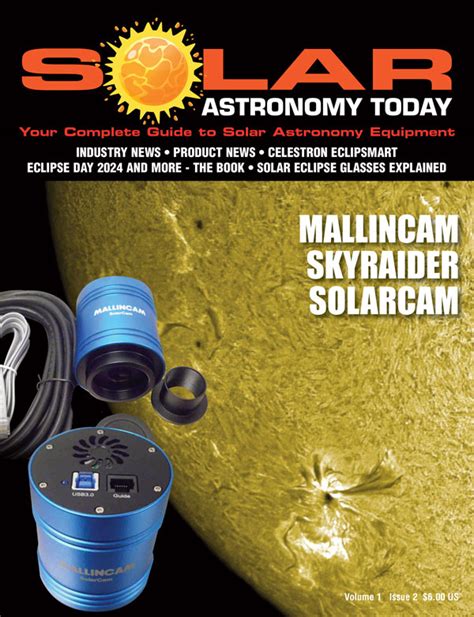 SAT Volume 1 Issue 2 Solar Astronomy Today