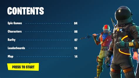 Free Google Slides Animated Fortnite Theme Template Powerpoint