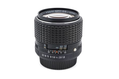 Pentax 85mm F18 Smc Lens Kamerastore