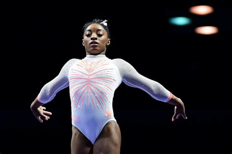 Simone Biles Discriminated Against For Being The Goat