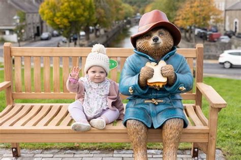 Excitement In Mayo As Famous Paddington Bear Statue Unveiled In Westport Irish Independent