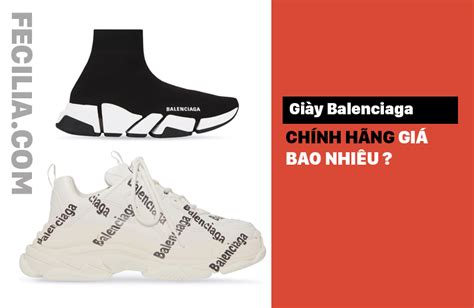 Giày Balenciaga chính hãng Authentic giá bao nhiêu So Sánh từng mẫu