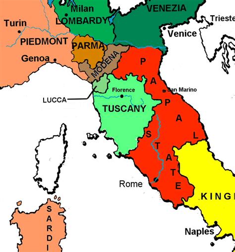 Italy 1848 Italian Revolutionary Developments