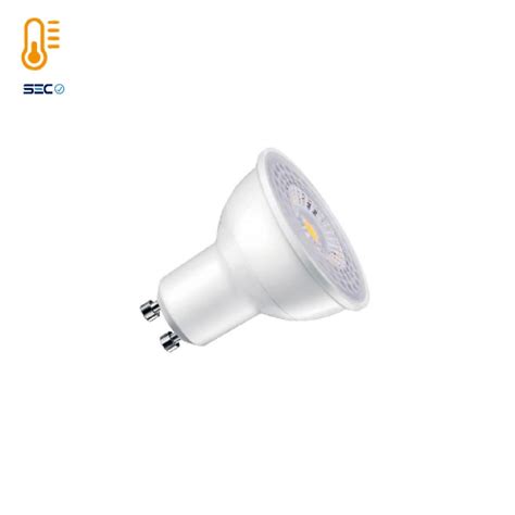 Dicróico Led Antares 6w Gu10 Luz Cálida Faretto 1122