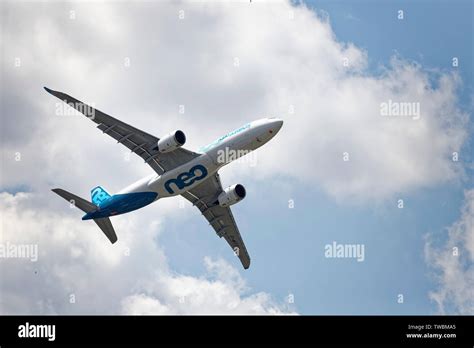 Paris Le Bourget France 17th June 2019 Flight Presentation Of The