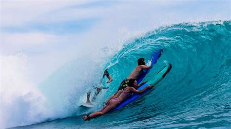 A história por trás de um viral emblemático do surf Origem Surf