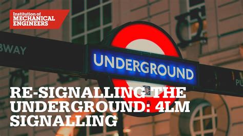 Re Signalling The Underground Lm Signalling Youtube